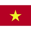 東京製旗 卓上旗(16×24cm)ベトナム 406661