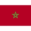 東京製旗 卓上旗(16×24cm)モロッコ 406786
