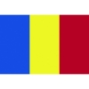 東京製旗 卓上旗(16×24cm)ルーマニア 406852