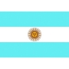 東京製旗 国旗No.1(70×105cm) アルゼンチン 416108