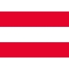 東京製旗 国旗No.1(70×105cm) オ-ストリア 416182