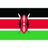 東京製旗 国旗No.1(70×105cm) ケニア 416261
