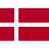 東京製旗 国旗No.1(70×105cm) デンマーク 416461