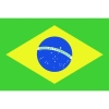 東京製旗 国旗No.1(70×105cm) ブラジル 416646