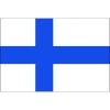 東京製旗 国旗No.2(90×135cm) フィンランド 426643