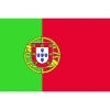 東京製旗 国旗No.2(90×135cm) ポルトガル 426684