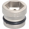 TONE インパクト用ショートソケット 21mm 4NV-21SS