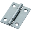 トラスコ中山(TRUSCO) スチール製薄口普通蝶番 生地仕上げ 全長31.5mm (10個入) 550-32N