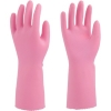 ビニスター まとめ買い 塩化ビニール手袋 トワローブフルールあつ手 ピンク M (20双入) 704-M