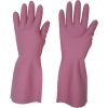 ビニスター まとめ買い 塩化ビニール手袋 トワローブフルールあつ手 ピンク S (20双入) 704-S