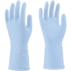 ビニスター 塩化ビニール手袋 トワローブパールうす手 ブルー M 764-M