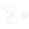 日機 クーラントシステム1/2 コネクター PT3/8 (4個入) クーラントシステム1/2 コネクター PT3/8 (4個入) 84046 画像2