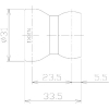 日機 クーラントシステム3/4 ホース 140mm (2本入) クーラントシステム3/4 ホース 140mm (2本入) 86061 画像2