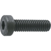 トラスコ中山(TRUSCO) 低頭六角穴付ボルト 黒染め全ネジ M3×12 23本入 B081-0312