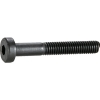 トラスコ中山(TRUSCO) 低頭六角穴付ボルト 黒染め半ネジ M6×30 11本入 B081-0630