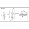 TRUSCO 六角穴付皿ボルト ステンレス M4×30 20本入 六角穴付皿ボルト ステンレス M4×30 20本入 B129-0430 画像2