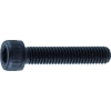 トラスコ中山(TRUSCO) 六角穴付ボルト 黒染め 全ネジ M2×3 31本入 B30-0203