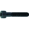 トラスコ中山(TRUSCO) 六角穴付ボルト 黒染め 半ネジ サイズM3×25 45本入 B30-0325