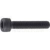 トラスコ中山(TRUSCO) 六角穴付ボルト 黒染め 全ネジ M6×20 65本入 B30-0620