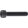 トラスコ中山(TRUSCO) 六角穴付ボルト 黒染め 全ネジ M10×12 21本入 B30-1012