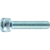 トラスコ中山(TRUSCO) 六角穴付ボルト ユニクロ 全ネジ M3×5 47本入 B62-0305