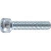 トラスコ中山(TRUSCO) 六角穴付ボルト ユニクロ 全ネジ M3×10 58本入 B62-0310