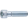 トラスコ中山(TRUSCO) 六角穴付ボルト ユニクロ 半ネジ M4×40 30本入 B62-0440