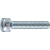トラスコ中山(TRUSCO) 六角穴付ボルト ユニクロ 全ネジ M5×10 56本入 B62-0510