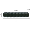 TRUSCO 六角穴付止めねじ 平先 黒染め M14×60 3本入 六角穴付止めねじ 平先 黒染め M14×60 3本入 B63-1460 画像2