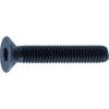 トラスコ中山(TRUSCO) 六角穴付皿ボルト 黒染め 全ネジ M3×5 60本入 B73-0305