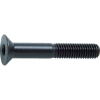トラスコ中山(TRUSCO) 六角穴付皿ボルト 黒染め 半ネジ M10×50 12本入 B73-1050