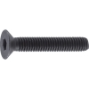 トラスコ中山(TRUSCO) 六角穴付皿ボルト 黒染め 全ネジ M12×50 7本入 B73-1250