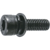 トラスコ中山(TRUSCO) 六角穴付組込ボルト 三価黒I-3 M3×6 10本入 B877-0306