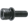 トラスコ中山(TRUSCO) 六角穴付組込ボルト 三価黒I-3 M4×25 7本入 B877-0425