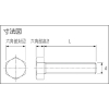 TRUSCO ポリフェニレンサルファイド(PPS) 六角ボルト M4X10 50本入 ポリフェニレンサルファイド(PPS) 六角ボルト M4X10 50本入 BPPS-BTM4X10 画像2