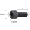 TRUSCO ガラス繊維強化ポリアミドMXD6 RENY黒 六角穴付ボルト M3X5 50本入 ガラス繊維強化ポリアミドMXD6 RENY黒 六角穴付ボルト M3X5 50本入 BRENY-BKCBM3X15 画像2