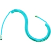 トラスコ中山(TRUSCO) ウレタンコイルホース細巻 ストレート型 1.4m CHA-300