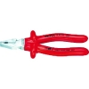 KNIPEX 0207-225 強力絶縁ペンチ 1000V 0207-225