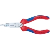 KNIPEX 電気技師用ラジオペンチ 落下防止 160mm 1305-160T