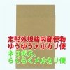 キングコーポ ポストイン封筒 小 未晒クラフト 100ガゼット貼(225×305×25) 190412