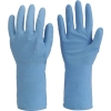 TRUSCO 耐油耐薬品ニトリル薄手手袋 Sサイズ DPM-2362