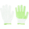 TRUSCO リサイクルすべり止め手袋 女性用 フリーサイズ DPM-PET75-W