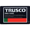 トラスコ中山(TRUSCO) 超耐候性軟質エンブレム TRUSCO PRO TOOLロゴ 印刷タイプ EBTRL-P1