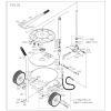 TRUSCO FTK70用 ワッシャー FTK-039-2