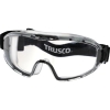 TRUSCO カラーセーフティーゴーグル(ワイドビュータイプ)透明 G5008-TM