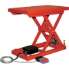 トラスコ中山(TRUSCO) テーブルリフト70kg 倍速タイプ 電動Bねじ式 100V 500×650mm HDL-H0756RT-12