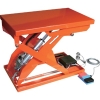 トラスコ中山(TRUSCO) 【生産完了品】テーブルリフト150kg 電動Bねじ式 回生電流タイプ 520×630 HDL-L1556R-D2B