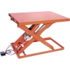 トラスコ中山(TRUSCO) テーブルリフト500kg 電動Bねじ式 DC24Vバッテリー専用 800×1200 HDL-L50812V-D2