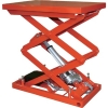 トラスコ中山(TRUSCO) テーブルリフト 70kg 倍速タイプ 電動Bねじ式 100V 400×650mm HDL-W0746RT-12