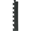 TRUSCO ジョイントラバーマット ハードタイプ 縁駒 角付き 100×575×10mm JRMH-FA